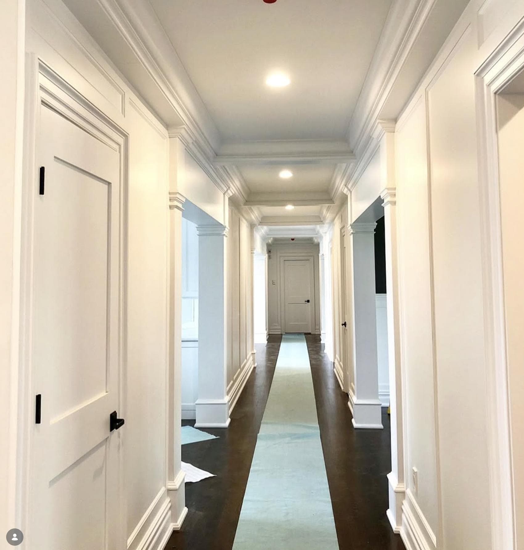 Hallway Painting